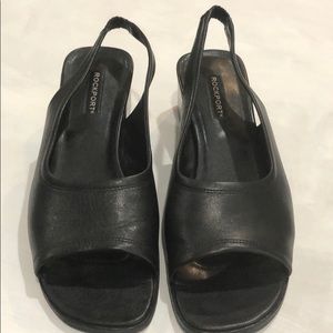 Rockport size 10 black